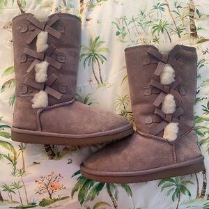 Koolaburra by UGG Purple Suede Boots